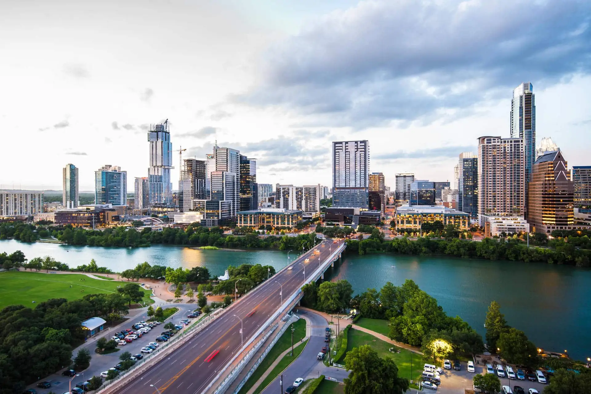 Austin TX aerial