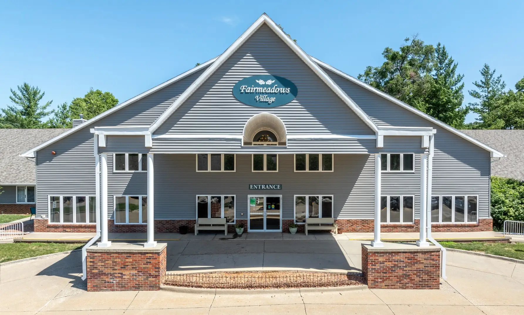 Fairmeadows Village clubhouse